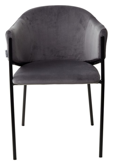 Стул Dill серого цвета - лучшие Обеденные стулья в INMYROOM