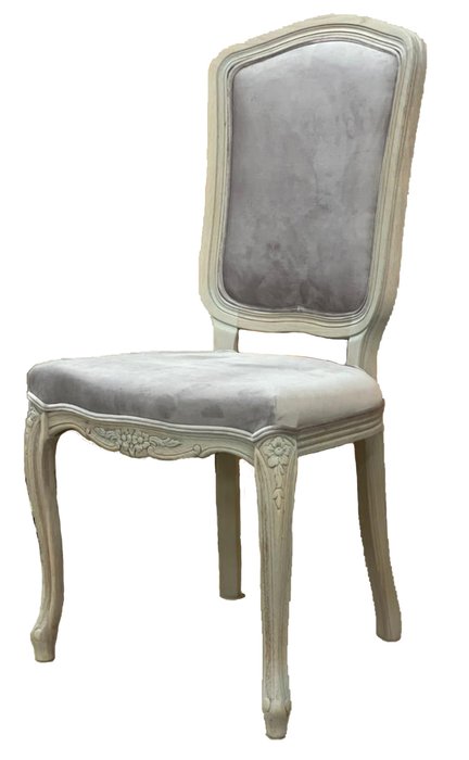 Стул Лорд серого цвета - купить Обеденные стулья по цене 32500.0
