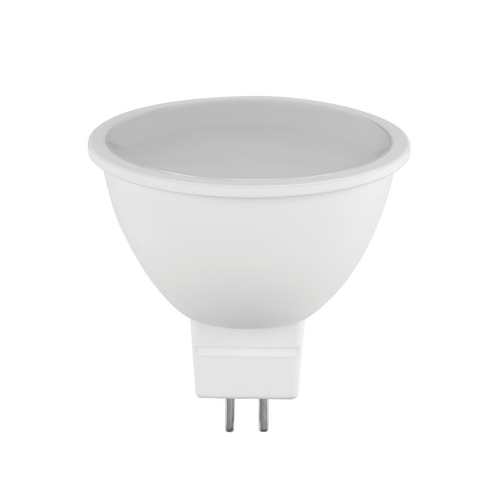 Лампа LED 220V MR16 GU 5.3 5W=50W 450LM 120G 4000K - лучшие Лампочки в INMYROOM Лампа LED 220V MR16 GU 5.3 5W=50W 450LM 120G 4000K - лучшие Лампочки в INMYROOM