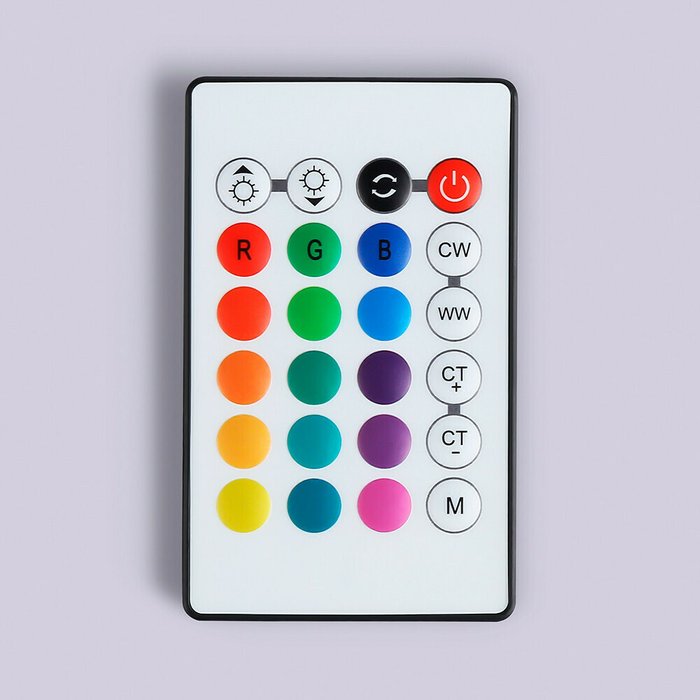Контроллер WIFI Tuya для светодиодных лент RGB+CCT с управлением белого света c ИК пультом Ambrella LED Strip GS11601 - лучшие Светодиодная лента в INMYROOM Контроллер WIFI Tuya для светодиодных лент RGB+CCT с управлением белого света c ИК пультом Ambrella LED Strip GS11601 - лучшие Светодиодная лента в INMYROOM
