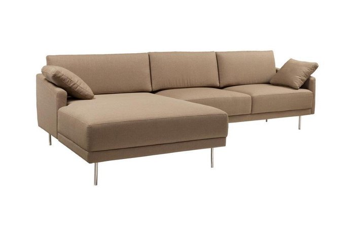 Диван Camber Sofa Sectional Left Grey-Brown - купить Угловые диваны по цене 276000.0
