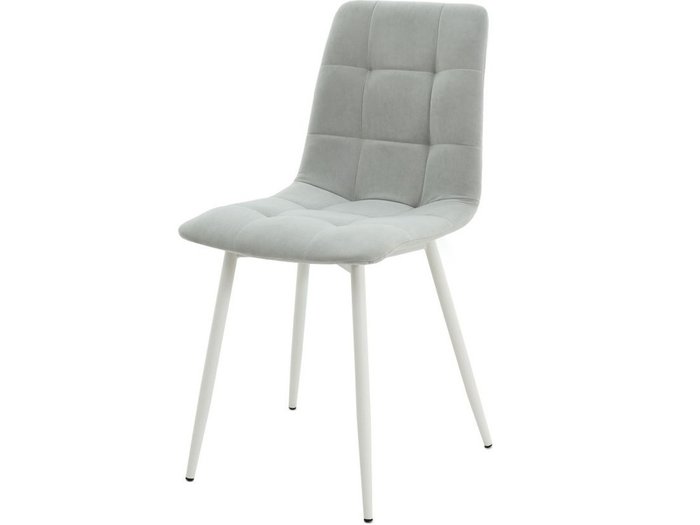 Стул Чили серого цвета  - купить Обеденные стулья по цене 5450.0