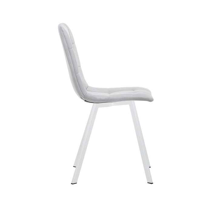 Стул Скай серо-белого цвета - лучшие Обеденные стулья в INMYROOM