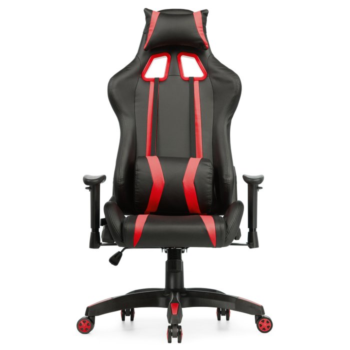 Кресло офисное Blok черно-красного цвета - купить Офисные кресла по цене 16180.0