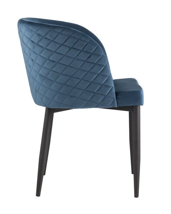 Стул Оскар синего цвета - купить Обеденные стулья по цене 6990.0