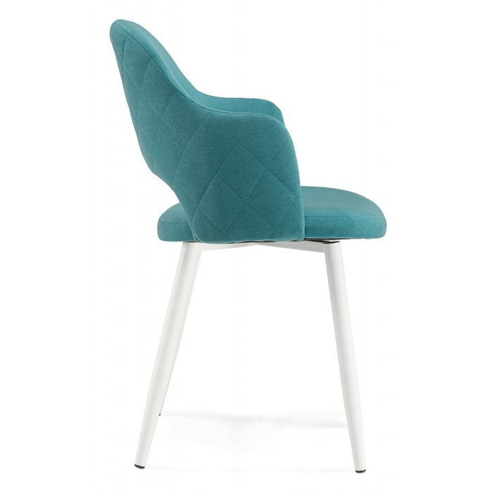 Стул Гутрид бирюзового цвета - лучшие Обеденные стулья в INMYROOM