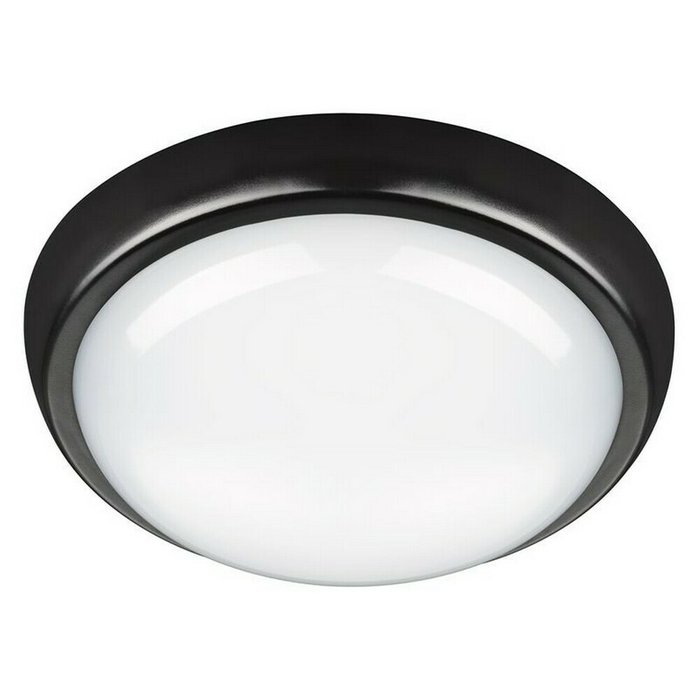 Уличный светодиодный светильник Opal черно-белого цвета