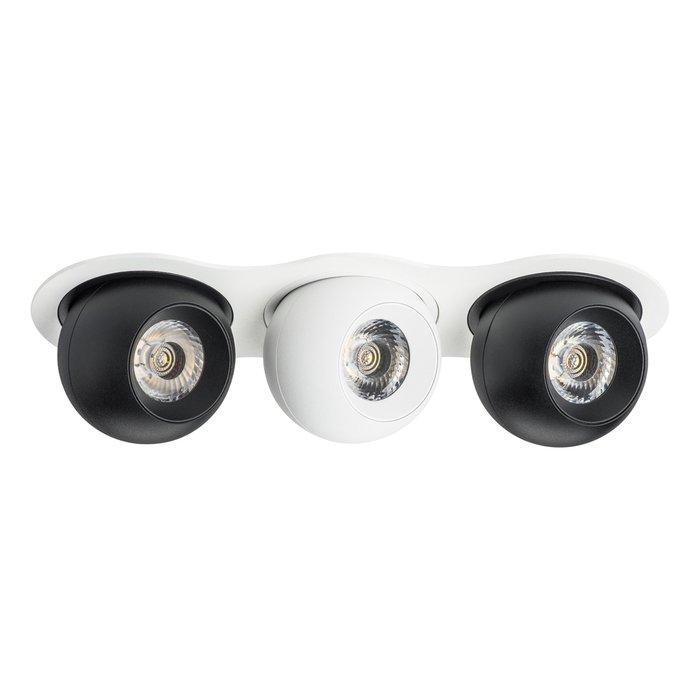 Светильник INTERO LED 9W*3 850LM*3 24G БЕЛЫЙ/ЧЕРНЫЙ 4000K (217636+217074+217064+217074) Светильник INTERO LED 9W*3 850LM*3 24G БЕЛЫЙ/ЧЕРНЫЙ 4000K (217636+217074+217064+217074)