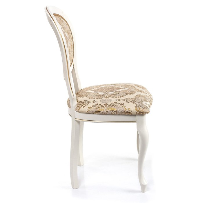 Стул Adriano молочно-бежевого цвета  - лучшие Обеденные стулья в INMYROOM
