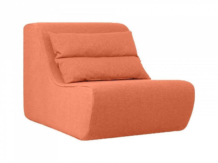 Кресло Neya оранжевого цвета