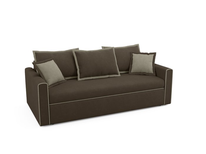 Диван-кровать Franz темно-коричневого цвета - купить Прямые диваны по цене 80000.0