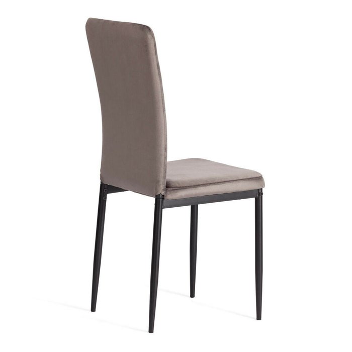 Стул Verter темно-серого цвета - лучшие Обеденные стулья в INMYROOM