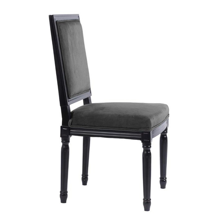 стул с мягкой обивкой Overture Тёмно-Серый   - купить Обеденные стулья по цене 26000.0