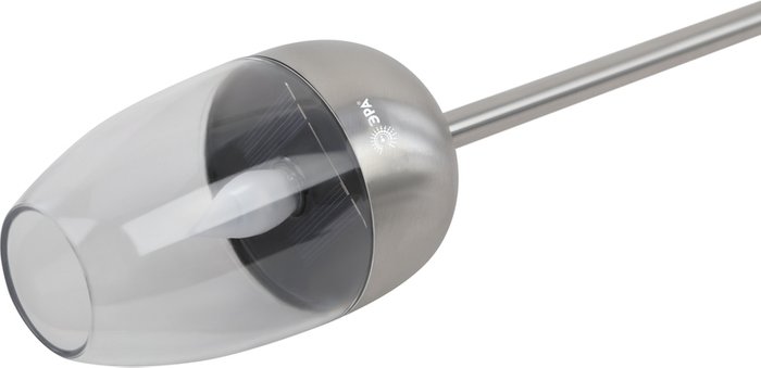 Светильник на солнечных батареях Б0053380 (цвет прозрачный) - купить Наземные светильники по цене 752 Светильник на солнечных батареях Б0053380 (цвет прозрачный) - купить Наземные светильники по цене 752