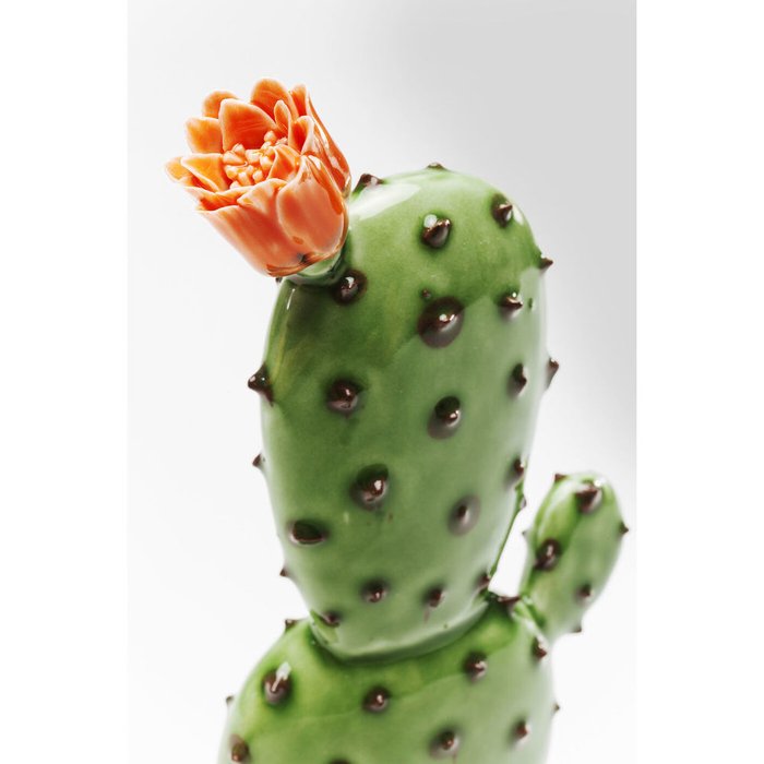 Статуэтка Cactus зеленого цвета  - купить Фигуры и статуэтки по цене 2180.0