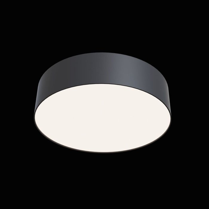 Потолочный светильник Zon черно-белого цвета - купить Потолочные светильники по цене 4360.0