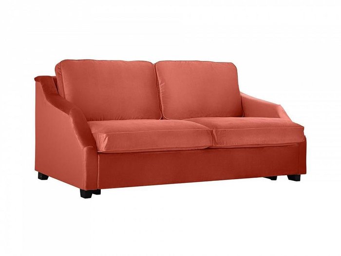 Диван-кровать трёхместный Windsor кораллового цвета  - купить Прямые диваны по цене 104890.0