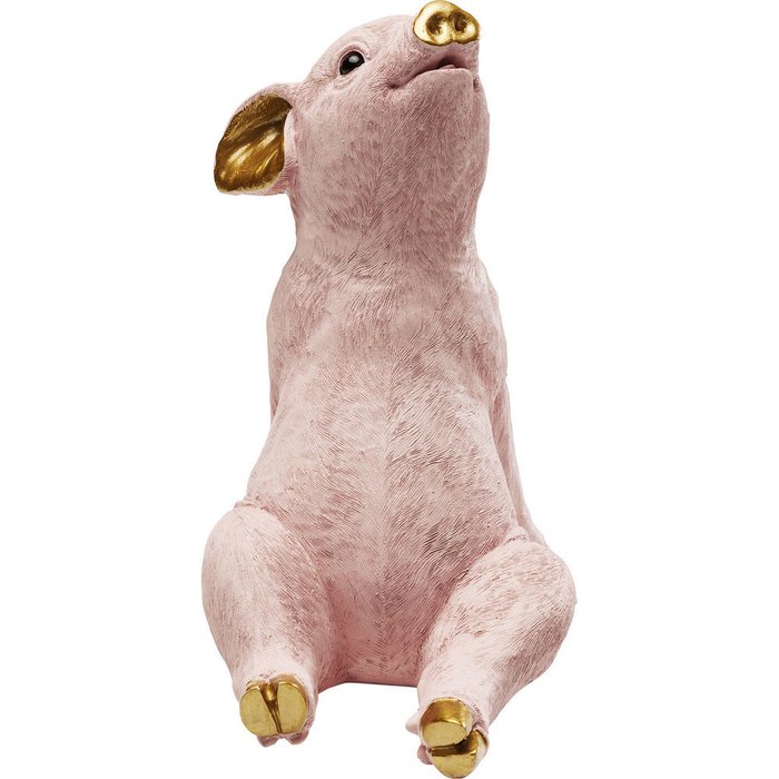 Копилка Chillax Pig розового цвета Копилка Chillax Pig розового цвета