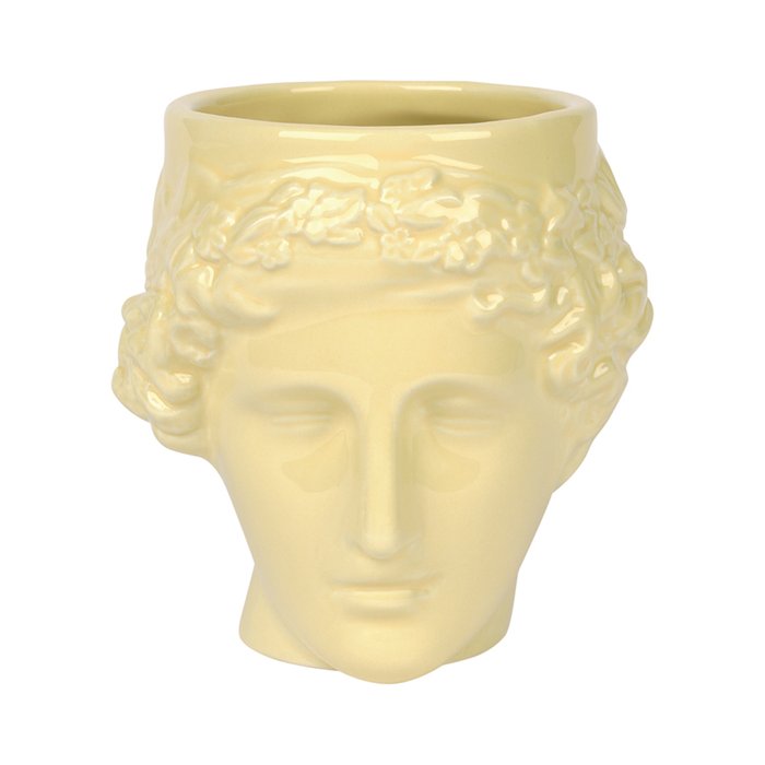 Чашка Aphrodite желтого цвета