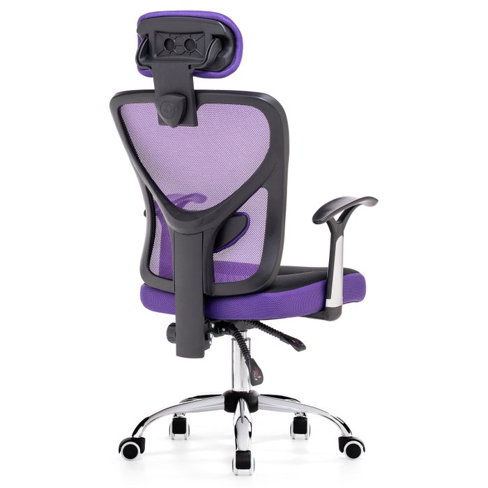 Офисное кресло Lody фиолетового цвета - лучшие Офисные кресла в INMYROOM