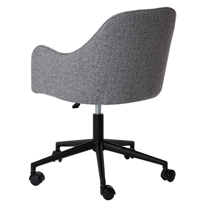 Кресло офисное Isla серого цвета - лучшие Офисные кресла в INMYROOM