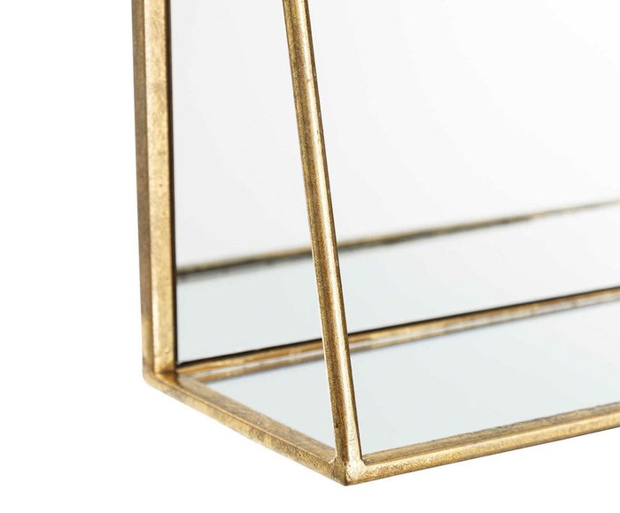 Зеркало настенное с полкой - купить Настенные зеркала по цене 11060.0