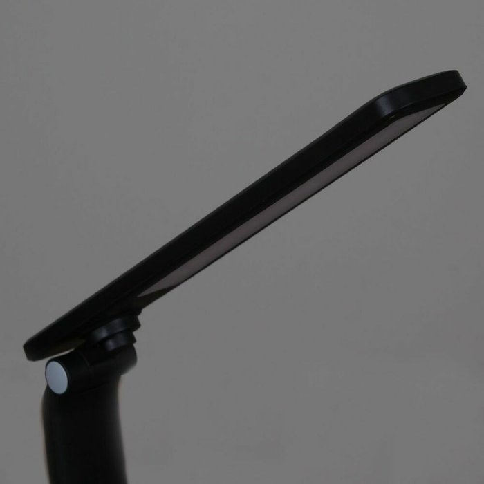 Настольная лампа 00518-0.7-01 BK (пластик, цвет черный) - купить Рабочие лампы по цене 1320.0