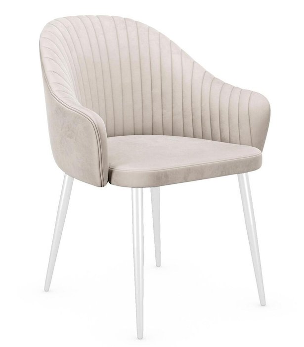 Стул DikLine 440 кремового цвета
