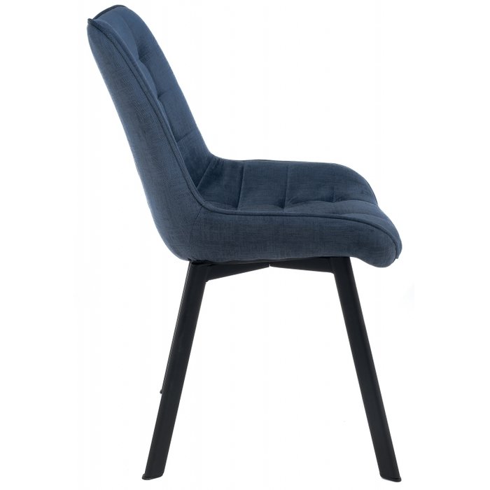 Обеденный стул Hagen темно-синего цвета - лучшие Обеденные стулья в INMYROOM
