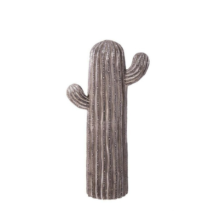 Декоративная фигура Серый Кактус 25 x 14 x 47,5