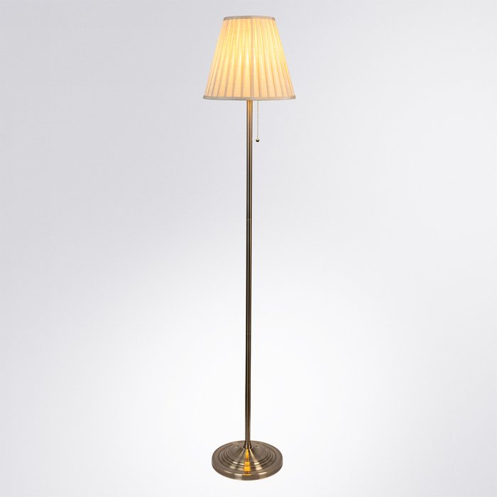 Торшер Arte Lamp MARRIOT A5039PN-1AB - купить Торшеры по цене 9990.0