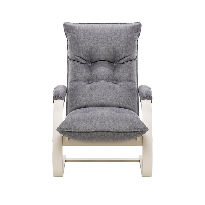 Кресло-трансформер Монако серого цвета  - купить Интерьерные кресла по цене 19240.0