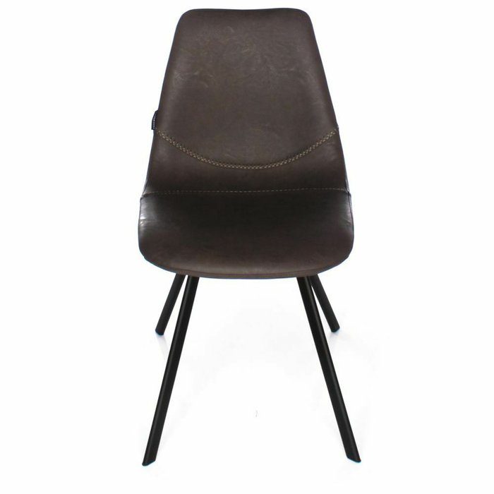 Стул Бормио темно-серого цвета - купить Обеденные стулья по цене 7590.0