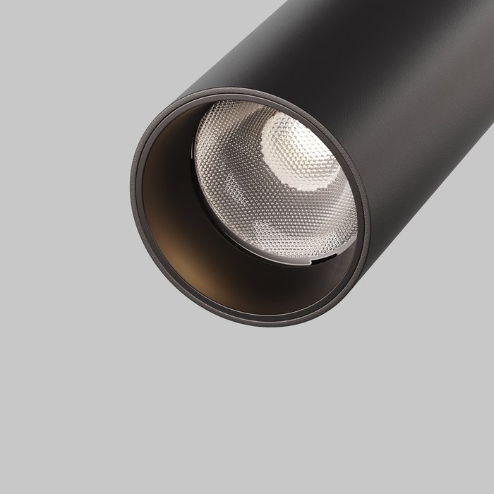 Трековый светильник Technical TR032-2-12W2.7K-M-B Focus LED Магнитная трековая система 23мм EXILITY - лучшие Трековые светильники в INMYROOM