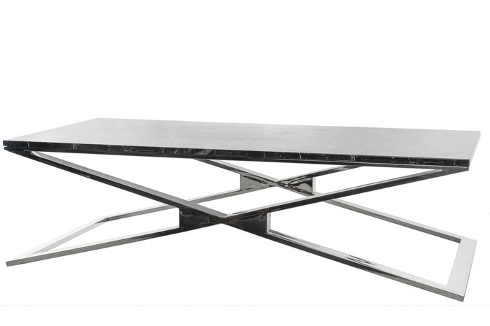 Кофейный стол со столешницей из искусственного мрамора - купить Журнальные столики по цене 48000.0