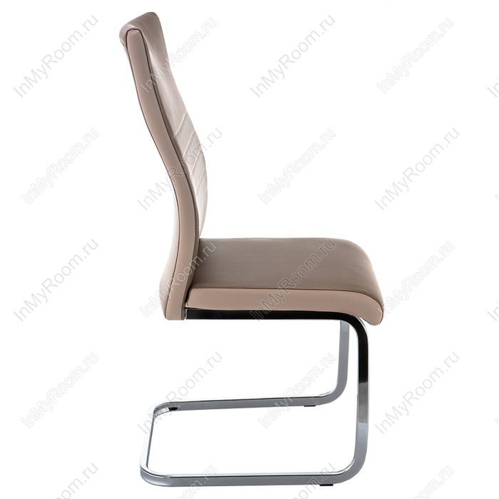 Стул Loan темно-бежевого цвета - лучшие Обеденные стулья в INMYROOM