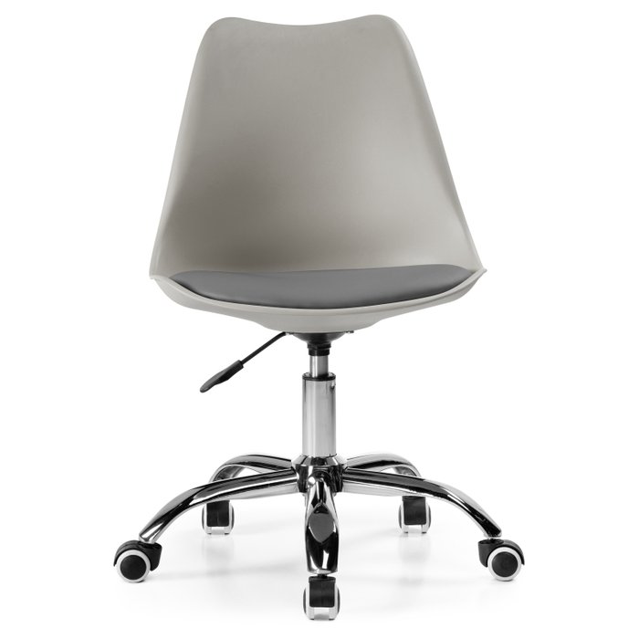 Стул офисный Kolin серого цвета - купить Офисные кресла по цене 5670.0