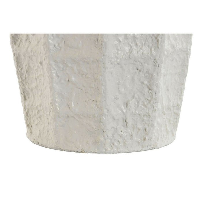 Ваза Белый Металл 17 X 17 X 42,5 cm - купить Вазы  по цене 5569.0