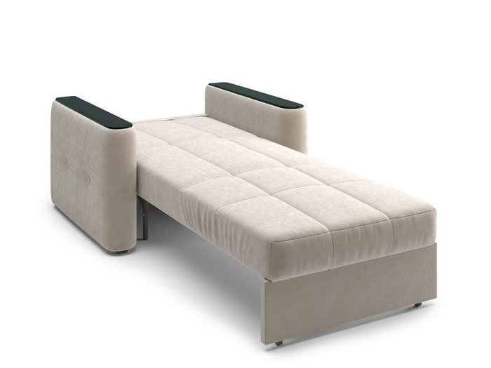 Кресло-кровать Ницца бежевого цвета - лучшие Интерьерные кресла в INMYROOM