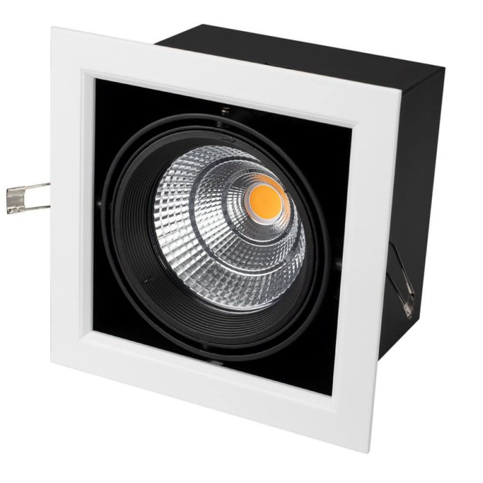 Встраиваемый светильник CL-KARDAN 026499 (металл, цвет черный)