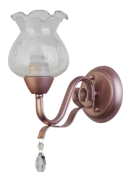 Бра KELLI TL5680B-01PG (стекло, цвет белый)