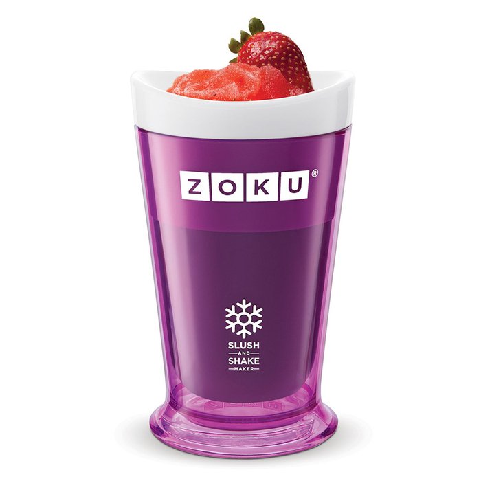 Форма для холодных десертов slush & shake фиолетовая - купить Емкости для хранения по цене 2980.0