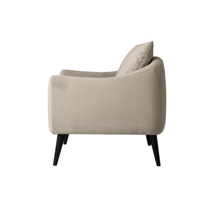 Кресло Modigliani серого цвета - купить Интерьерные кресла по цене 36900.0