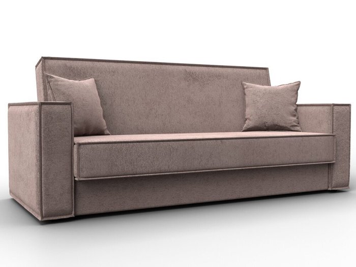 Диван-кровать Куба темно-бежевого цвета Диван-кровать Куба темно-бежевого цвета