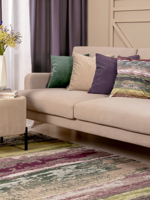 Декоративная подушка Ultra фиолетового цвета - купить Декоративные подушки по цене 1194.0