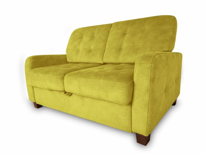 Диван-кровать Рим желтого цвета