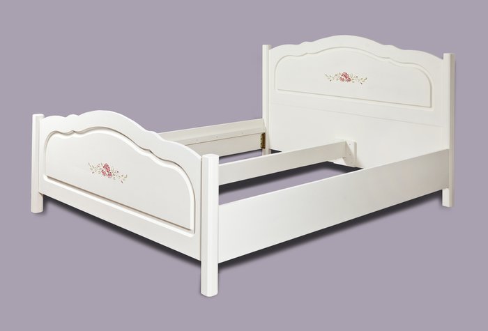 Кровать "Belle Fleur Patine" 160х200  - купить Кровати для спальни по цене 47952.0