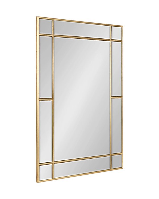 Зеркало настенное Триест 51х76 золотого цвета - купить Настенные зеркала по цене 28483.0