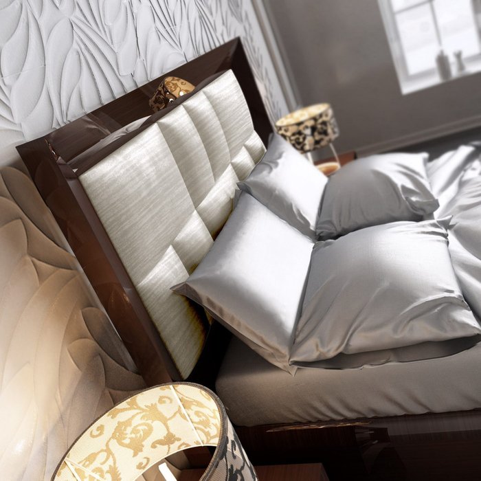 Кровать FRANCO CARMEN 160X200 см.  - купить Кровати для спальни по цене 169103.0