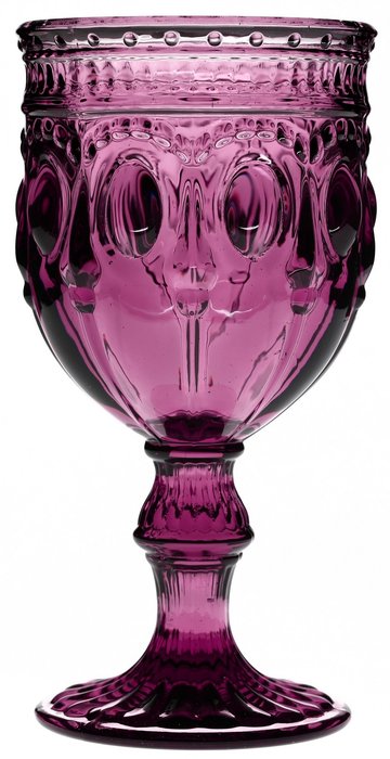 Бокал для вина Аметист фиолетового цвета